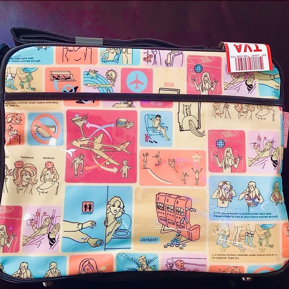 Travel Bag - TRANSVERSION ✈️